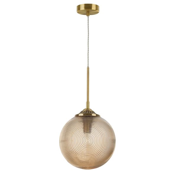 Champagne Glass   Brass Metal  LED E27 1x12 Watt 230 Volt  IP20 Bulb Excluded  D: 25 H: 120 cm Adjsutable height image 1