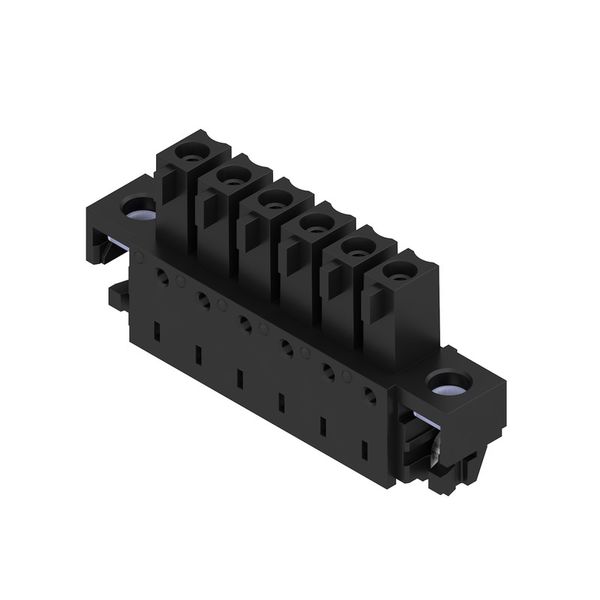 PCB plug-in connector (board connection), 3.81 mm, Number of poles: 6, image 2