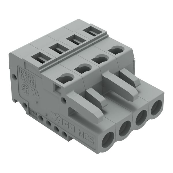 231-104/102-000 1-conductor female connector; CAGE CLAMP®; 2.5 mm² image 1