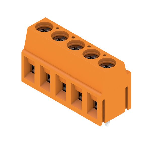 PCB terminal, 5.00 mm, Number of poles: 5, Conductor outlet direction: image 4