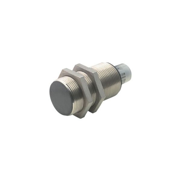 Proximity switch, E57 Premium+ Series, 1 NC, 2-wire, 20 - 250 V AC, M30 x 1.5 mm, Sn= 10 mm, Flush, Stainless steel, Plug-in connection M12 x 1 image 4