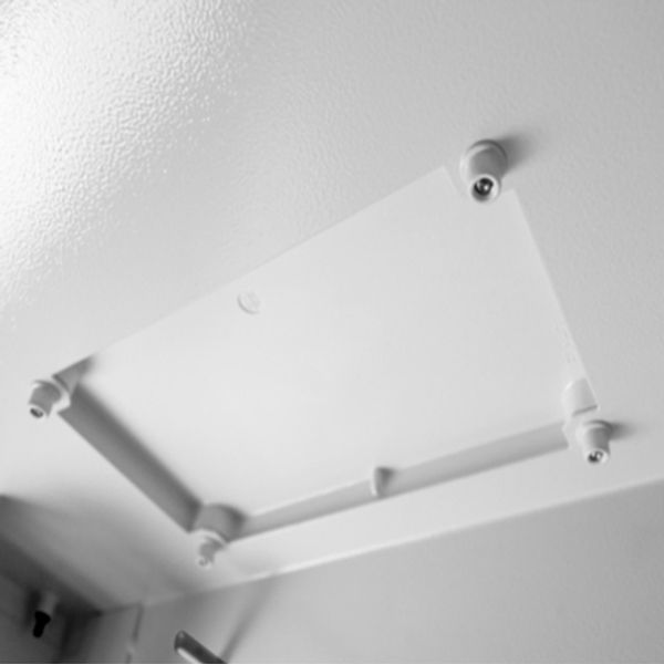 Wall-mount.modular 2A-42 T=400mm,back w.+swinghand.IP54 image 4
