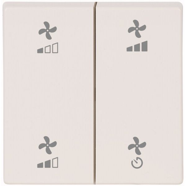 light element, LED, green, front mount, 85 - 264 V AC, screw connection image 1