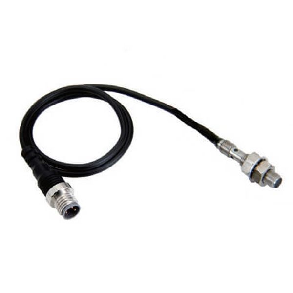 Proximity sensor, inductive, M5, Shielded, 1.2mm, DC, 3-wire, Pig-Tail image 2