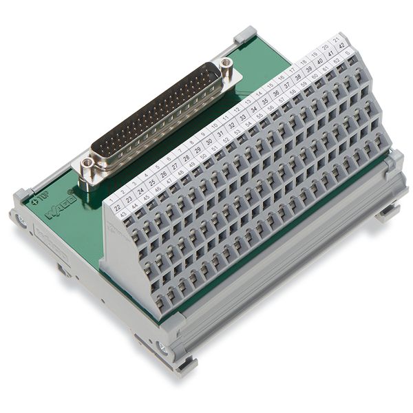 Interface module with HD-Sub-D male connector 44-pole image 1