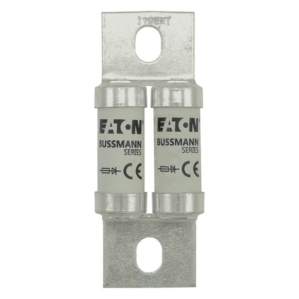 1000Vdc IEC/UL 225A aR 40mm Round fuse image 3