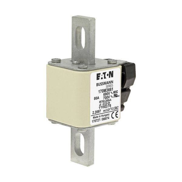 170M3661 FUSE 80A 690V 1*FKE/78 AR UC image 13