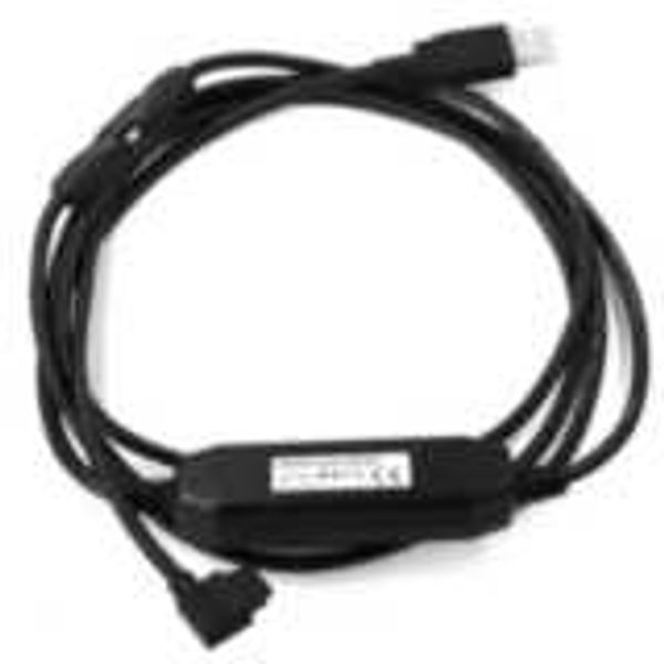 E5CB & E5CC and E5EC* accessory, quick link programming cable, allows image 1