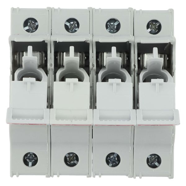 Fuse-holder, low voltage, 32 A, AC 690 V, 10 x 38 mm, 4P, UL, IEC image 51