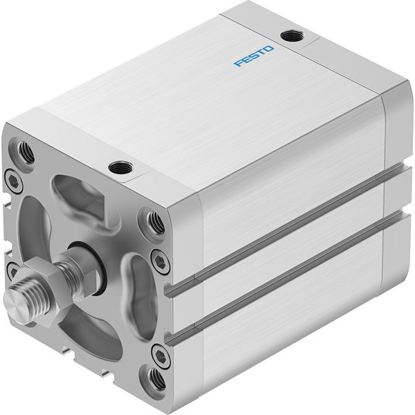 ADN-80-80-A-PPS-A Compact air cylinder image 1