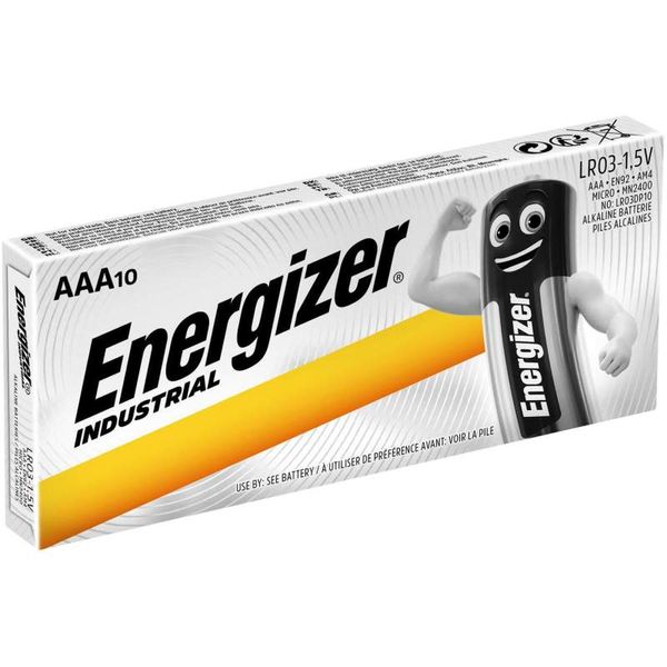ENERGIZER Industrial LR03 AAA 10-Pack image 1