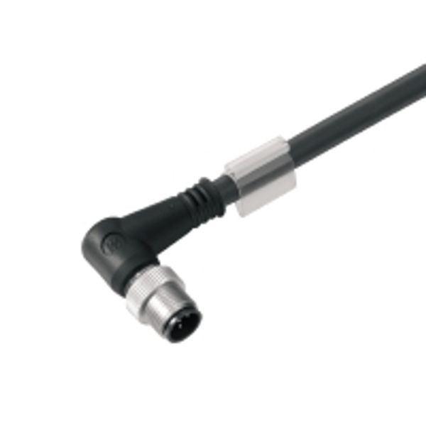 Sensor-actuator Cable (assembled), One end without connector, M12, Num image 1