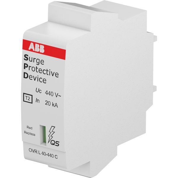 OVR T2 40-440 C QS Surge Protective Device image 3