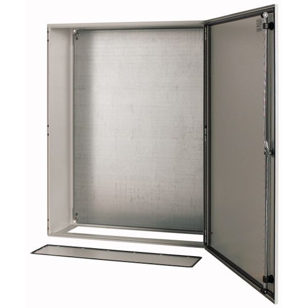 Wall enclosure with mounting plate, HxWxD=1000x800x300mm image 3