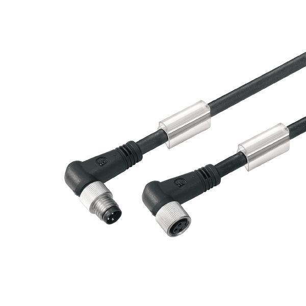 Sensor-actuator Cable (assembled), M8, Number of poles: 4, Cable lengt image 1