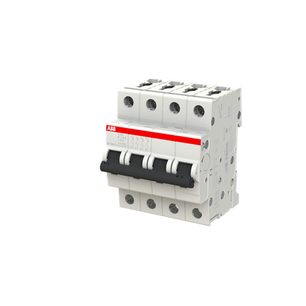 S204-Z1.6 Miniature Circuit Breaker - 4P - Z - 1.6 A image 4