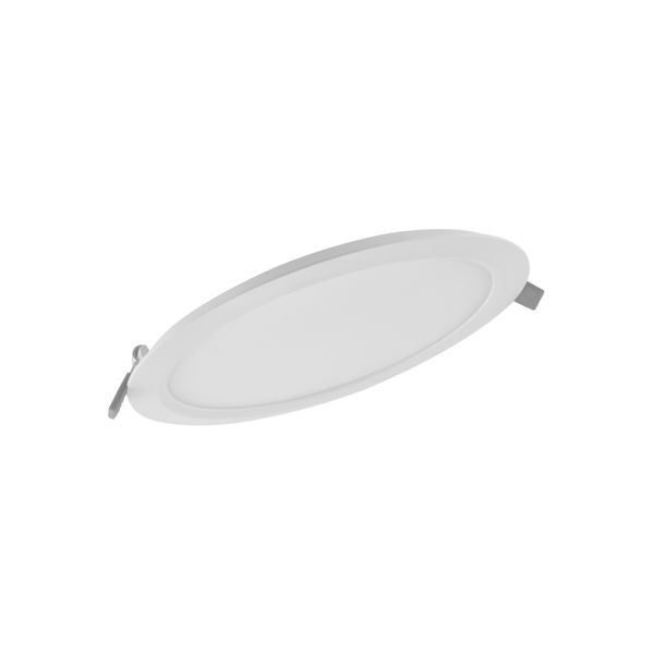 DOWNLIGHT SLIM ROUND 210 18 W 6500 K WT image 1