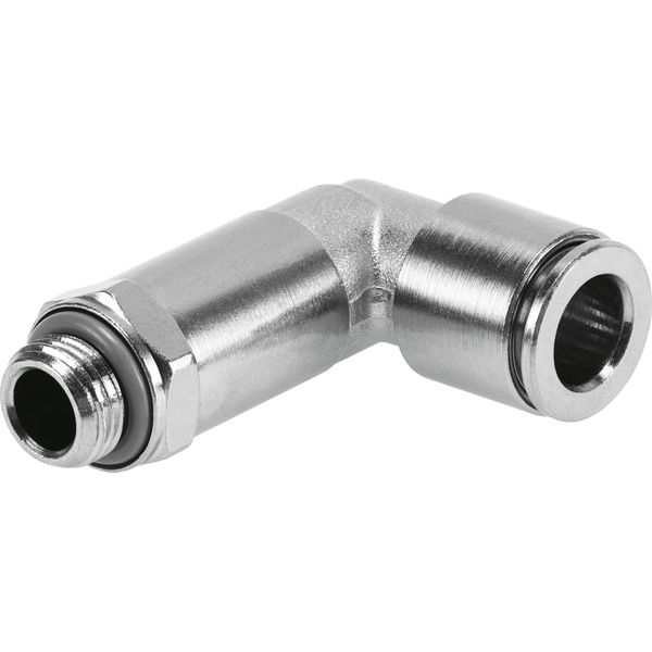 NPQH-LL-G18-Q8-P10 Push-in L-fitting, long image 1