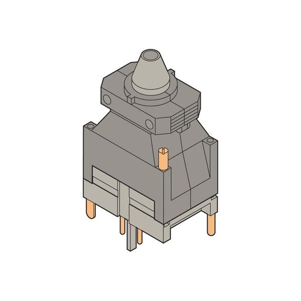 VOLTAGE TEST PLUG 2 X 4 POLE image 1