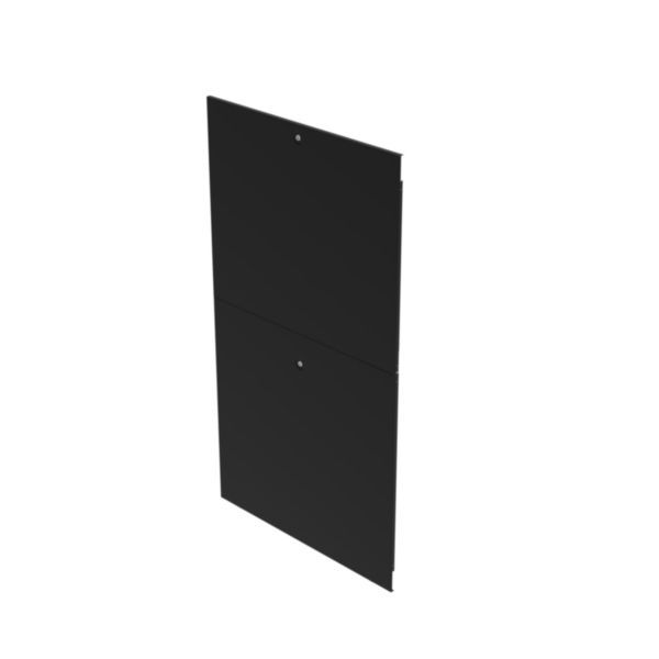 Set of 2 side panels for Linkeo 47U bay, depth 1200mm image 2