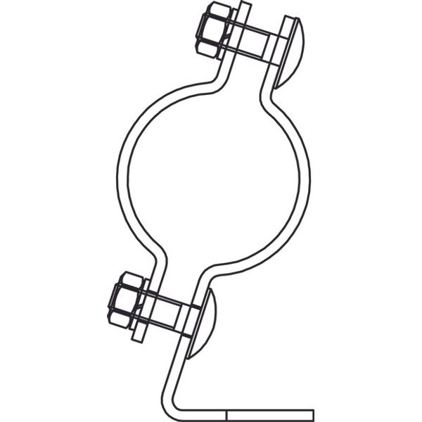 Changeoverswitches, T0, 20 A, surface mounting, 1 contact unit(s), Contacts: 2, 45 °, momentary, With 0 (Off) position, with spring-return from both d image 416