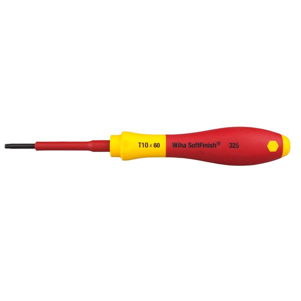 Electrician's screw driver VDE Torx TX10 60mm, insulated image 1