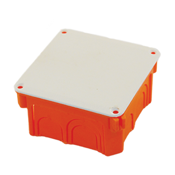 Square Junction Box Lid 105x105 IP30 THORGEON image 2