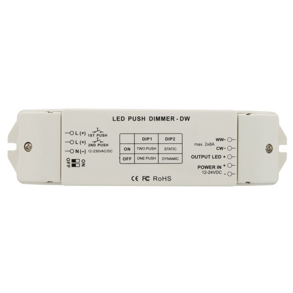 LED Push Dimmer DW (Dynamic White) image 1