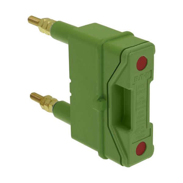 Fuse-holder, low voltage, 20 A, AC 690 V, BS88/A1, 1P, BS image 29