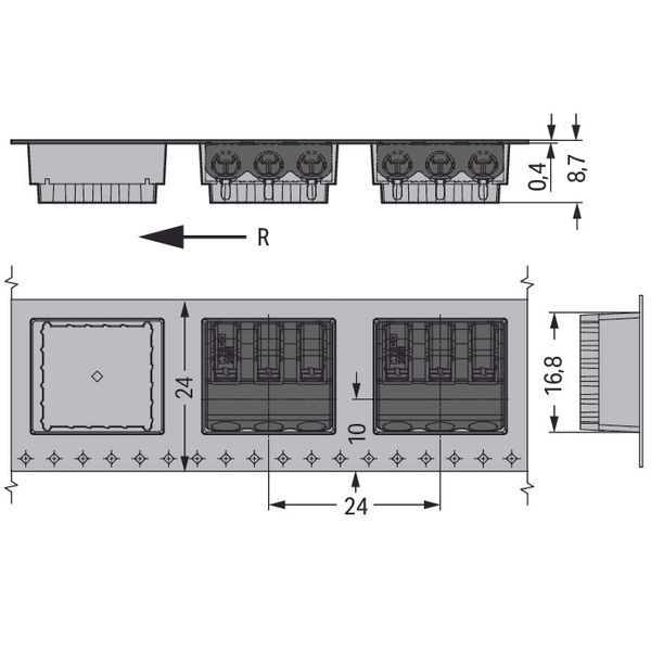 THR PCB terminal block image 3