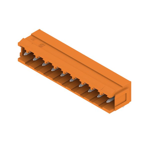 PCB plug-in connector (board connection), 5.08 mm, Number of poles: 10 image 2