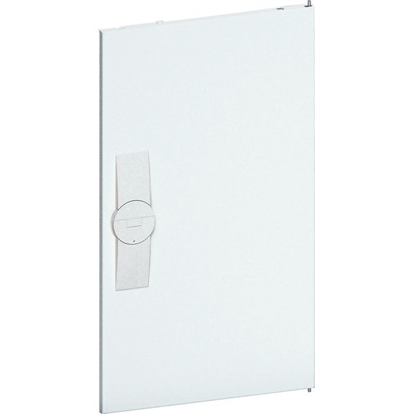 Door, univers, right, plain, RAL 9010, for enclosure IP44 500x300mm image 1