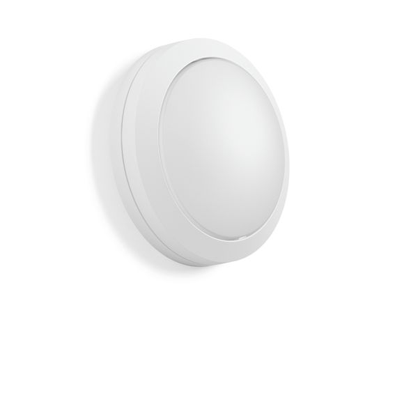 ROUNDED midi, 12 W, 600 lm, 830, white, Phase-cut Ceiling and wall lum image 1