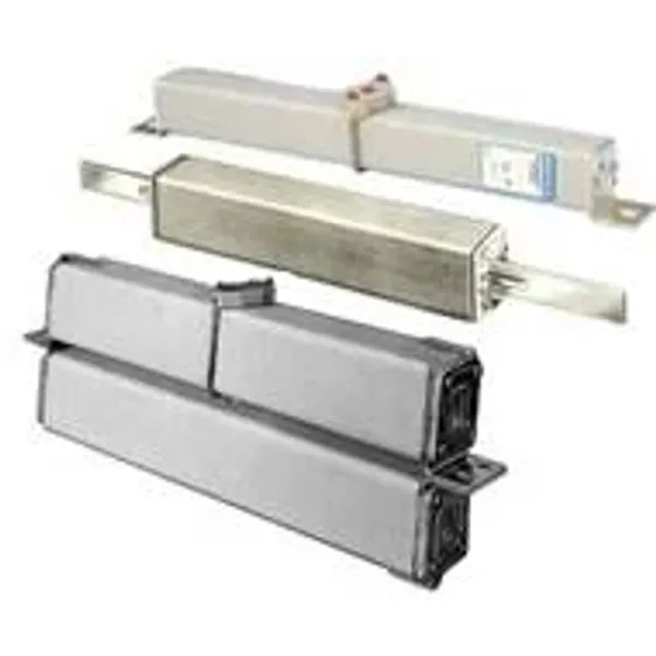 High-Speed Fuse 2x302 aR 2400VDC IEC 800A Striker L Brackets image 1