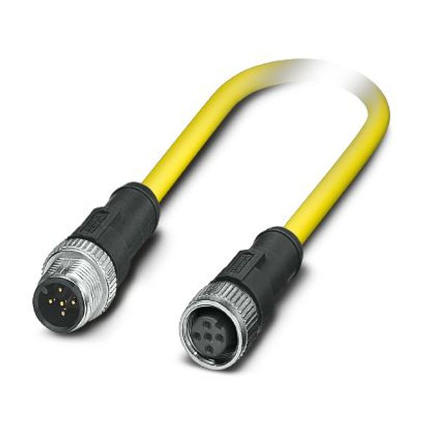 SAC-5P-M12MS/10,0-547/M12FS BK - Sensor/actuator cable image 2