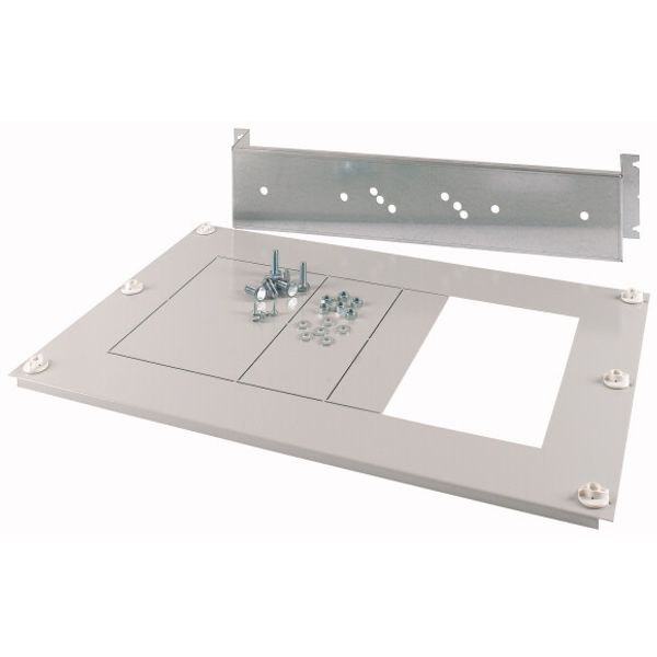 NH switch-disconnectors mounting unit, 250A, W=600mm, XNH1 3/4p, mounting on mounting plate image 1