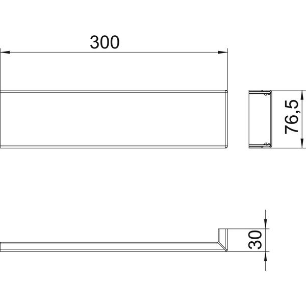 GA-OTARW Cover for external corner 12x76,5x300 image 2