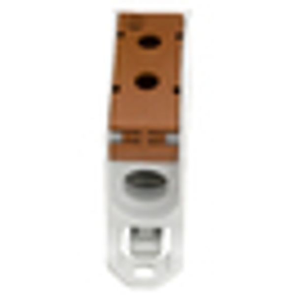 Aluminium /Copper terminal, 1-pole brown, 95mmý image 6