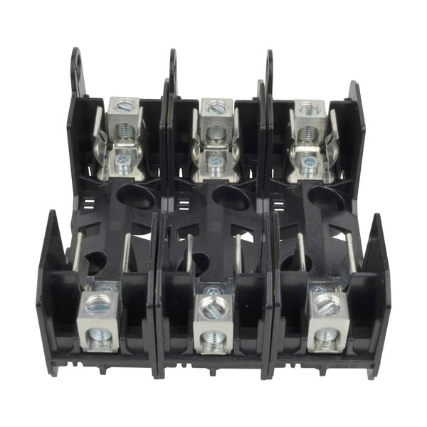 Eaton Bussmann series HM modular fuse block, 250V, 35-60A, Three-pole image 1