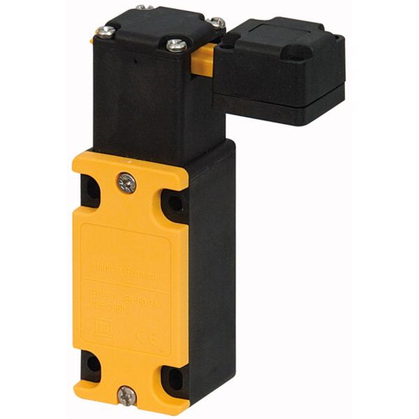 Safety position switch, LS(4)…ZB, Safety position switches, Complete unit, 1 N/O, 1 NC, narrow, Insulated material, Screw terminal, -25 - +70 °C image 1