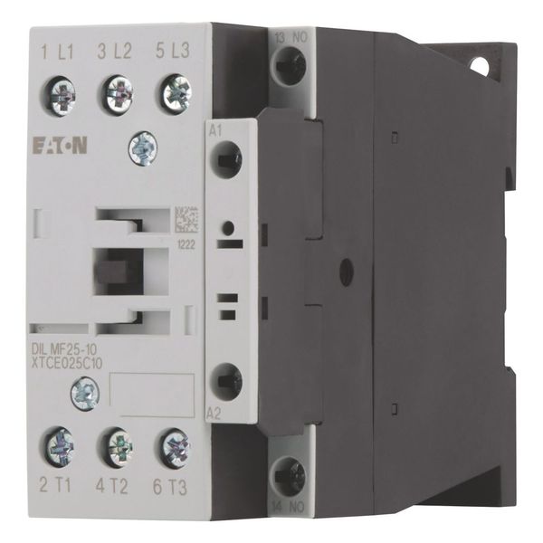 Contactors for Semiconductor Industries acc. to SEMI F47, 380 V 400 V: 25 A, 1 N/O, RAC 240: 190 - 240 V 50/60 Hz, Screw terminals image 4
