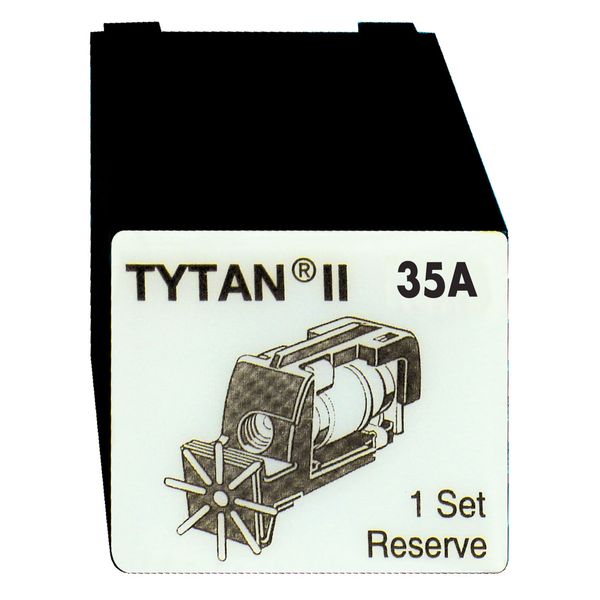 Fuse Plug for TYTAN, 3 x 35A, D02, complete image 1