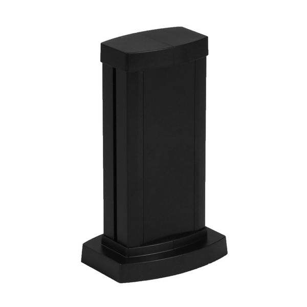 Universal mini column 1 compartment 0.3m black image 2