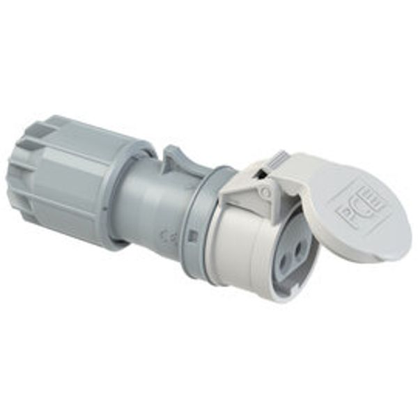 CEE-connector 16A 2p 42V 12h IP44 image 1