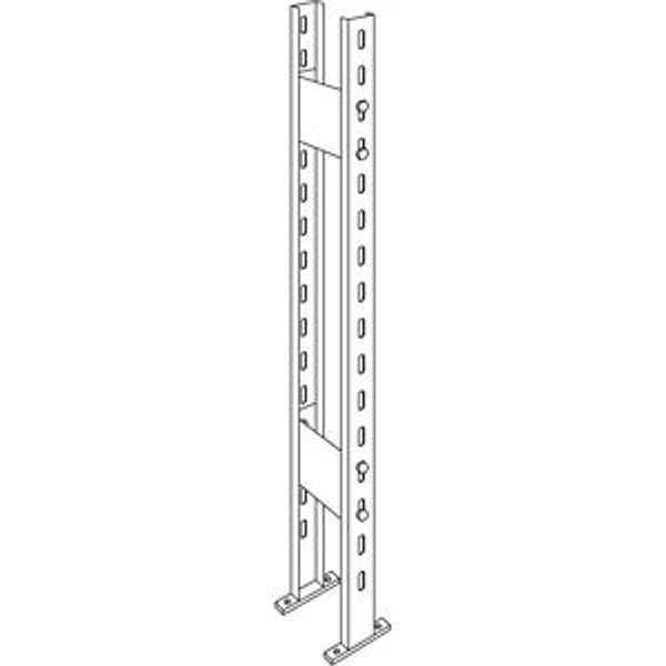 Distance plate for frame upright image 2