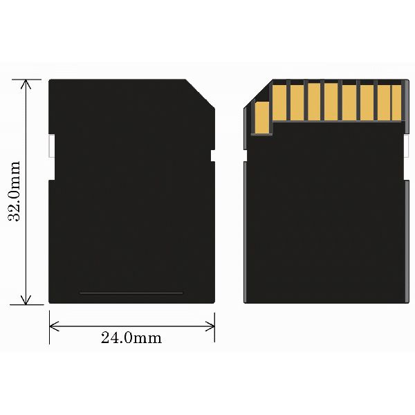 Memory Card SD SLC-NAND 2 GByte image 3