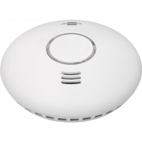 brennenstuhl®Connect WiFI Smoke and heat detector WRHM01 image 1