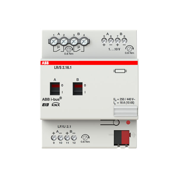 LR/S 2.16.1 LR/S2.16.1 Light Controller, 2-fold, 1-10 V, MDRC image 7