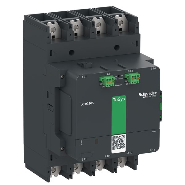 CONTACTOR 550A AC1 4P ADV 200-500V ACDC image 1