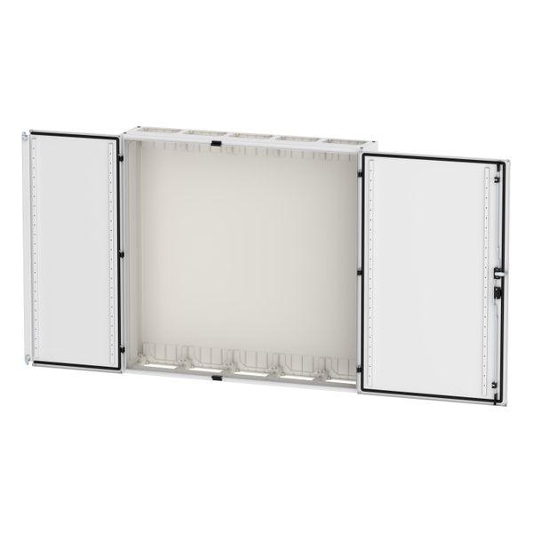 Wall-mounted enclosure EMC2 empty, IP55, protection class II, HxWxD=1250x1300x270mm, white (RAL 9016) image 17